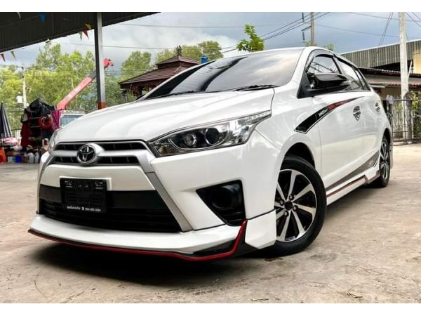 Toyota Yaris 1.2 A/T ปี 2013